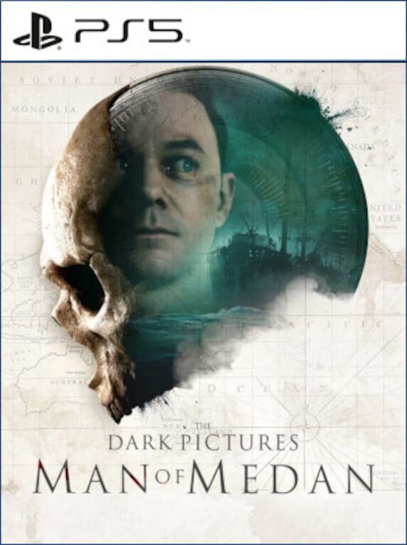 jaquette du jeu vidéo The Dark Pictures Anthology: Man of Medan