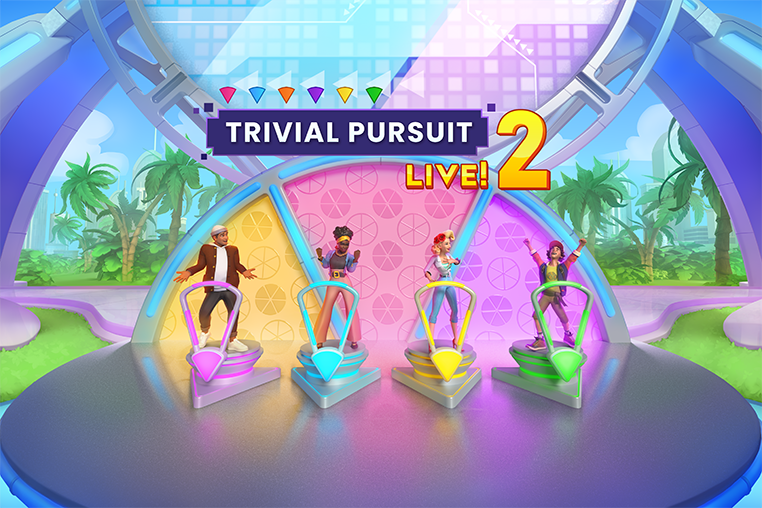 jaquette du jeu vidéo Trivial Pursuit Live! 2