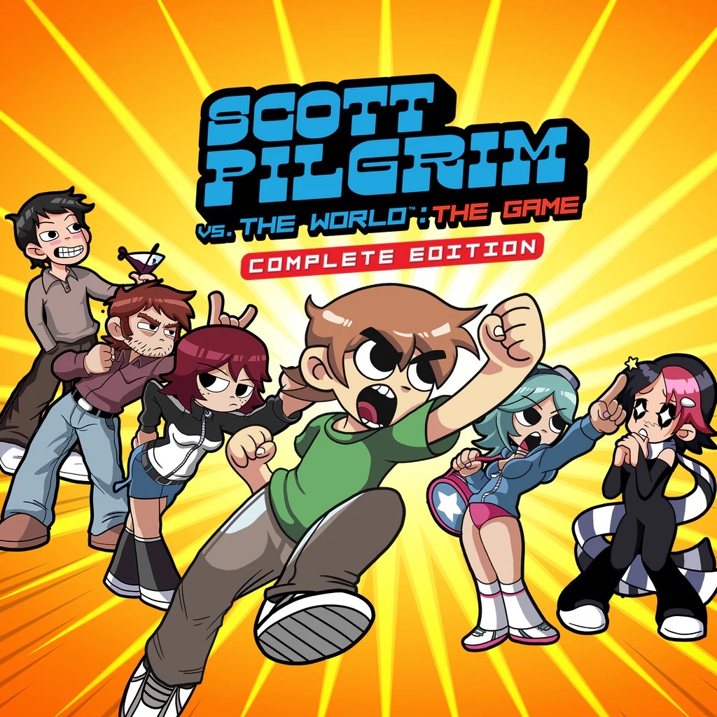 jaquette du jeu vidéo Scott Pilgrim contre le Monde, le jeu