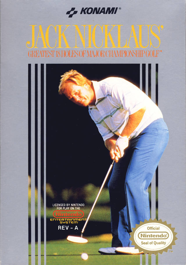 jaquette du jeu vidéo Jack Nicklaus' Greatest 18 Holes of Major Championship Golf