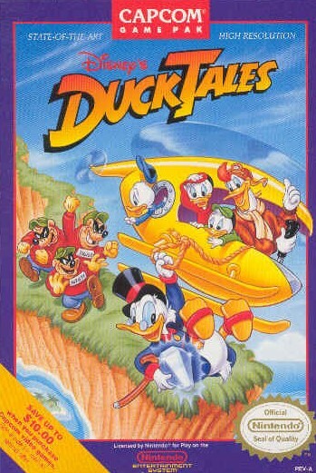 jaquette du jeu vidéo DuckTales : La Bande à Picsou