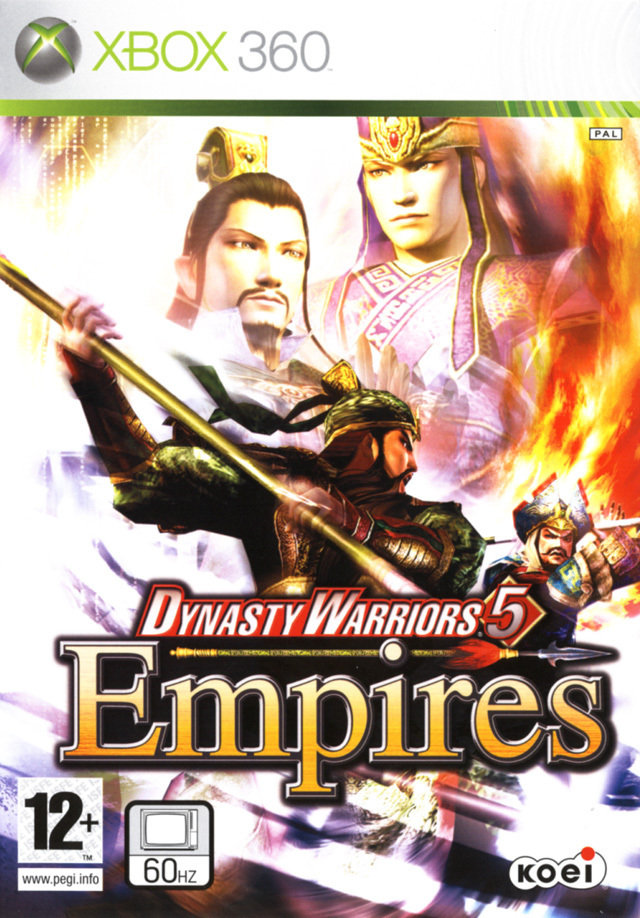 jaquette du jeu vidéo Dynasty Warriors 5 : Empires