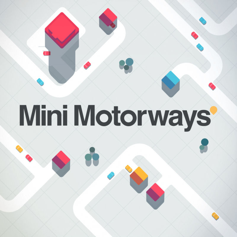 jaquette du jeu vidéo Mini Motorways