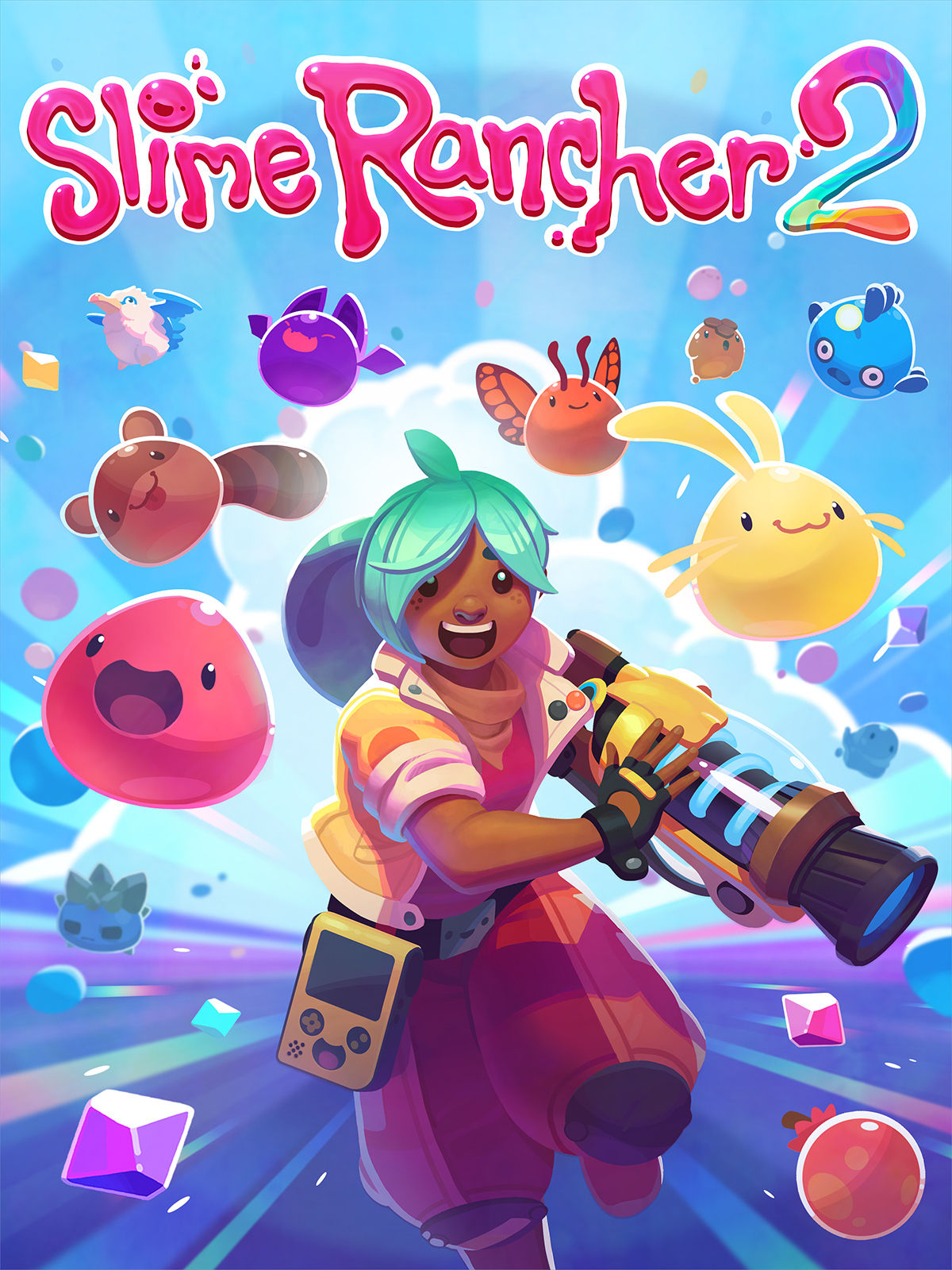 jaquette du jeu vidéo Slime Rancher 2