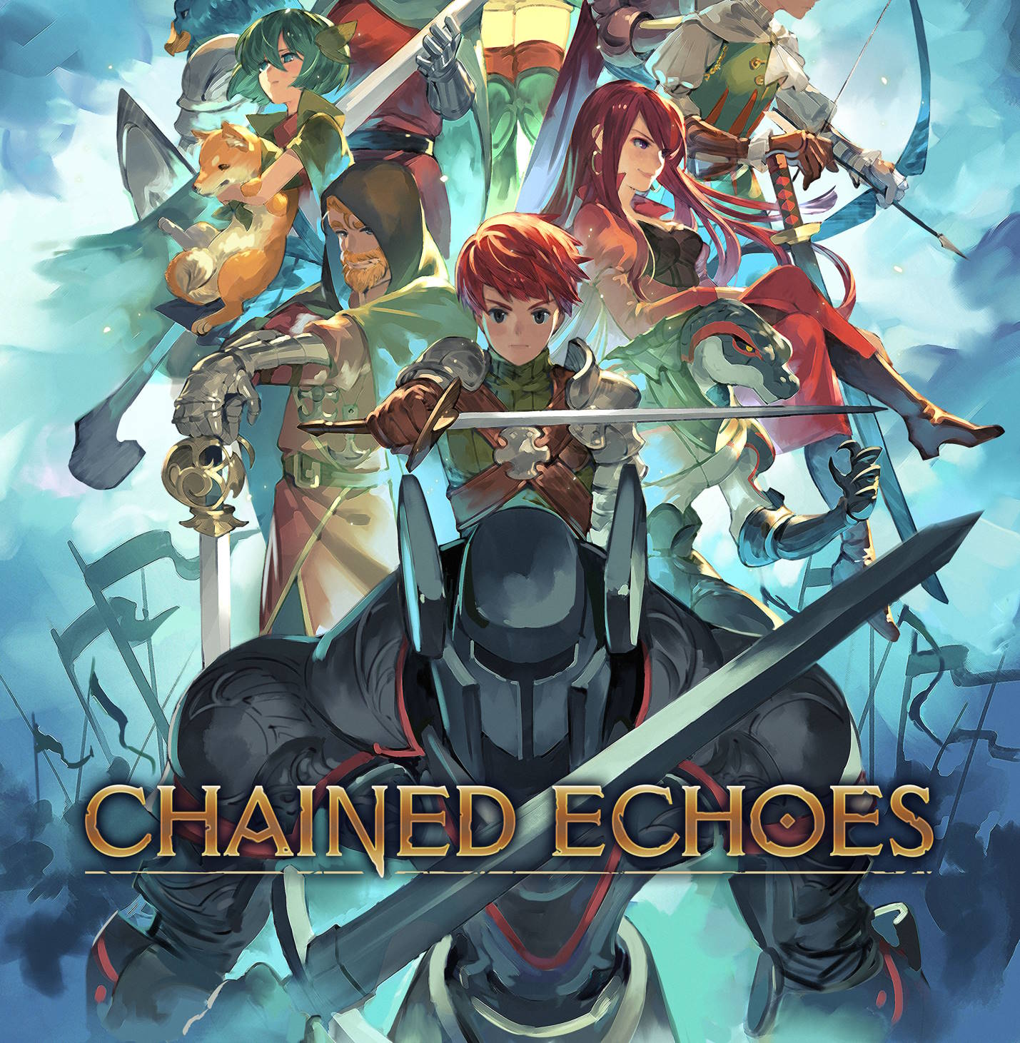 jaquette du jeu vidéo Chained Echoes