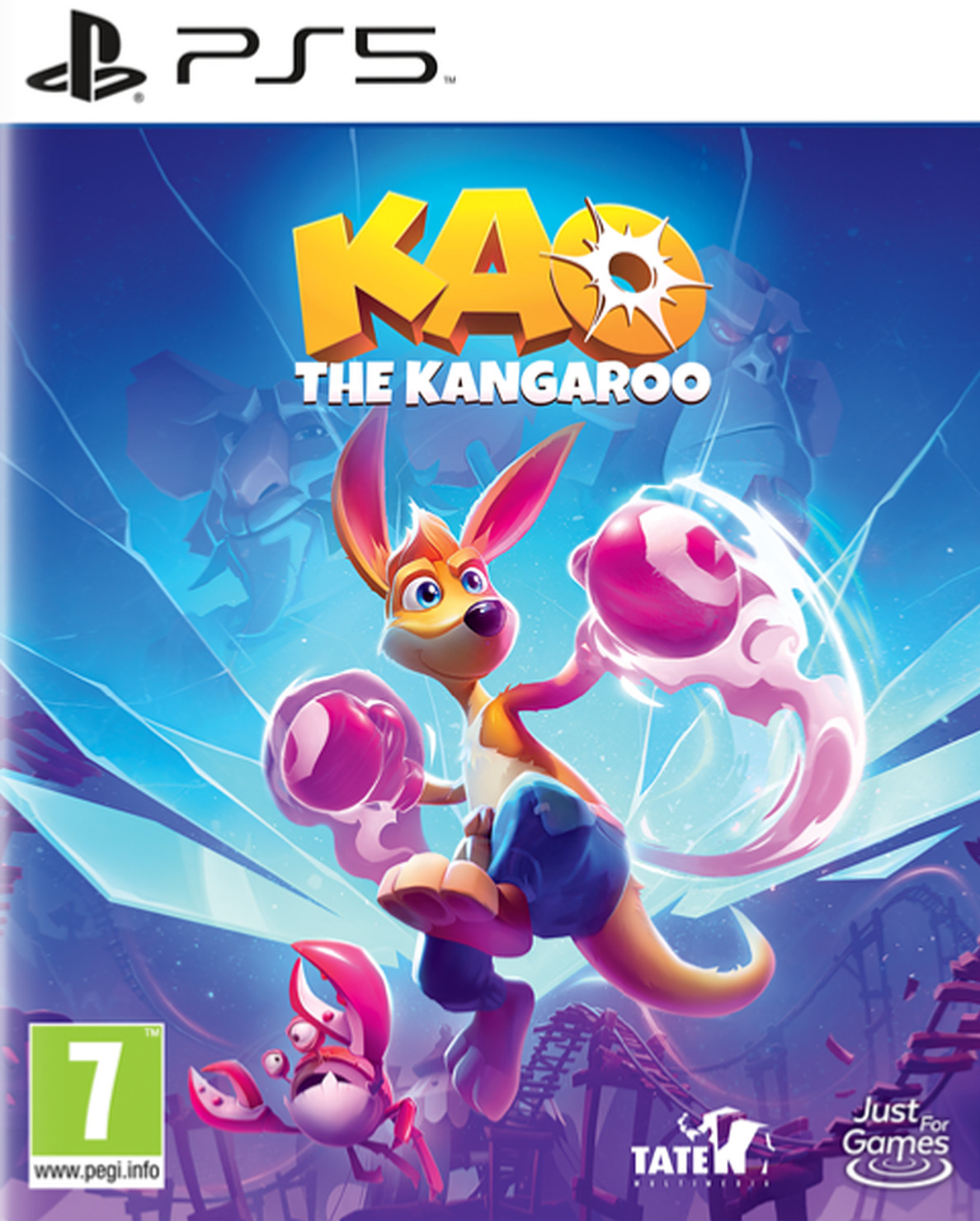 jaquette du jeu vidéo Kao The Kangaroo