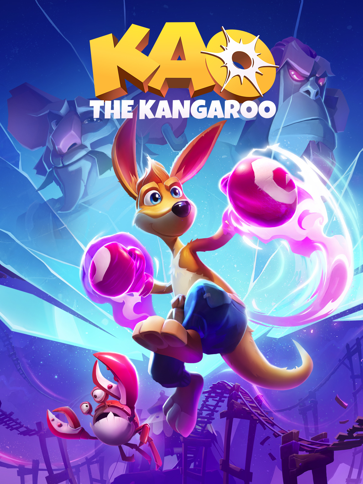 jaquette du jeu vidéo Kao The Kangaroo