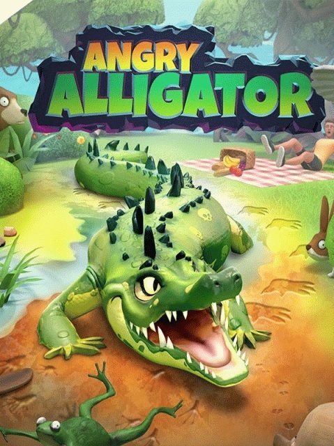 jaquette du jeu vidéo Angry Alligator