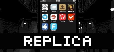 jaquette du jeu vidéo Replica