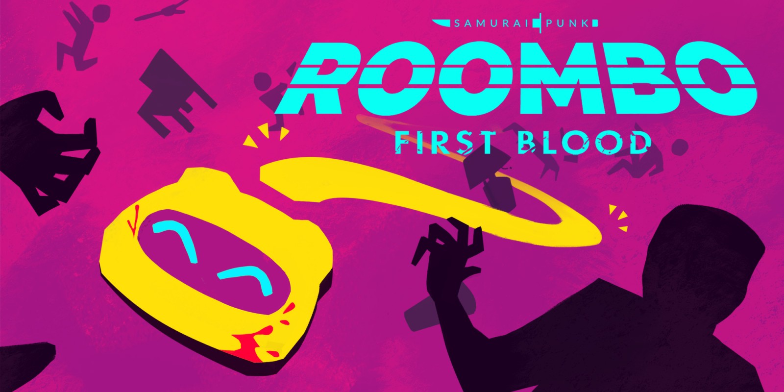 jaquette du jeu vidéo Roombo : First Blood