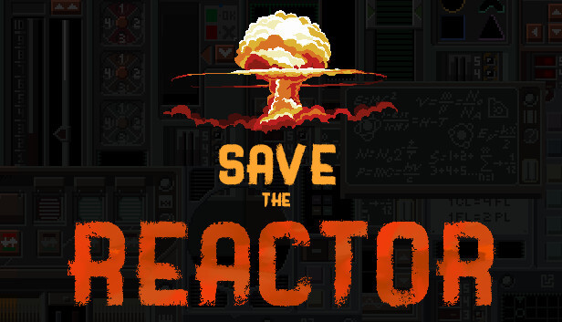 jaquette du jeu vidéo Save The Reactor