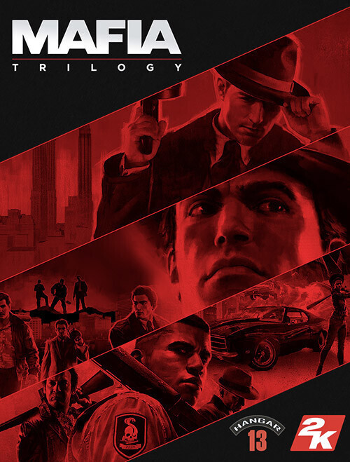 jaquette du jeu vidéo Mafia: Trilogy