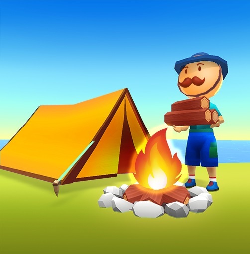 jaquette du jeu vidéo Camping Land