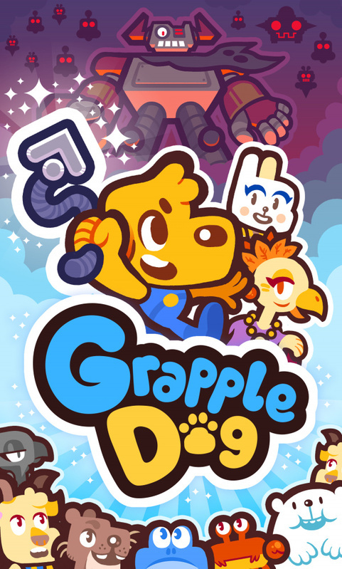 jaquette du jeu vidéo Grapple Dog