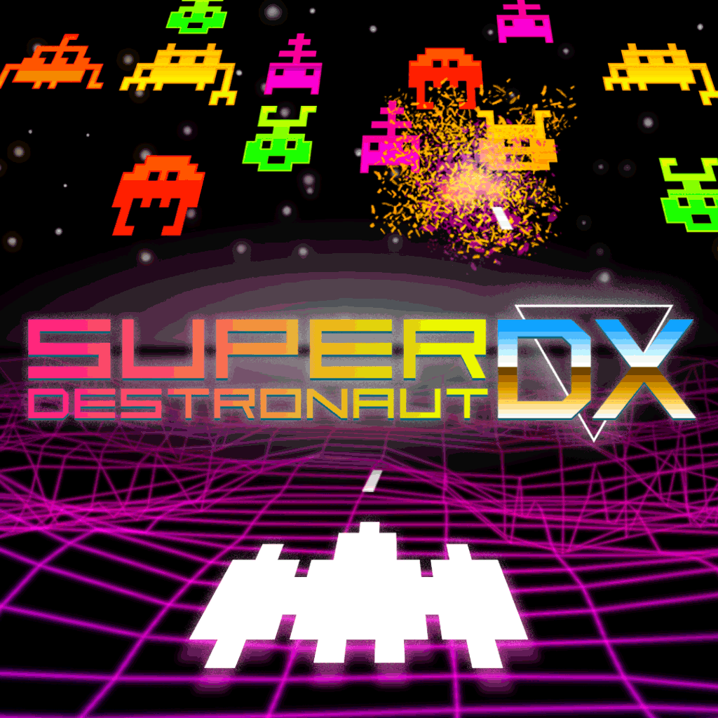 jaquette du jeu vidéo Super Destronaut DX