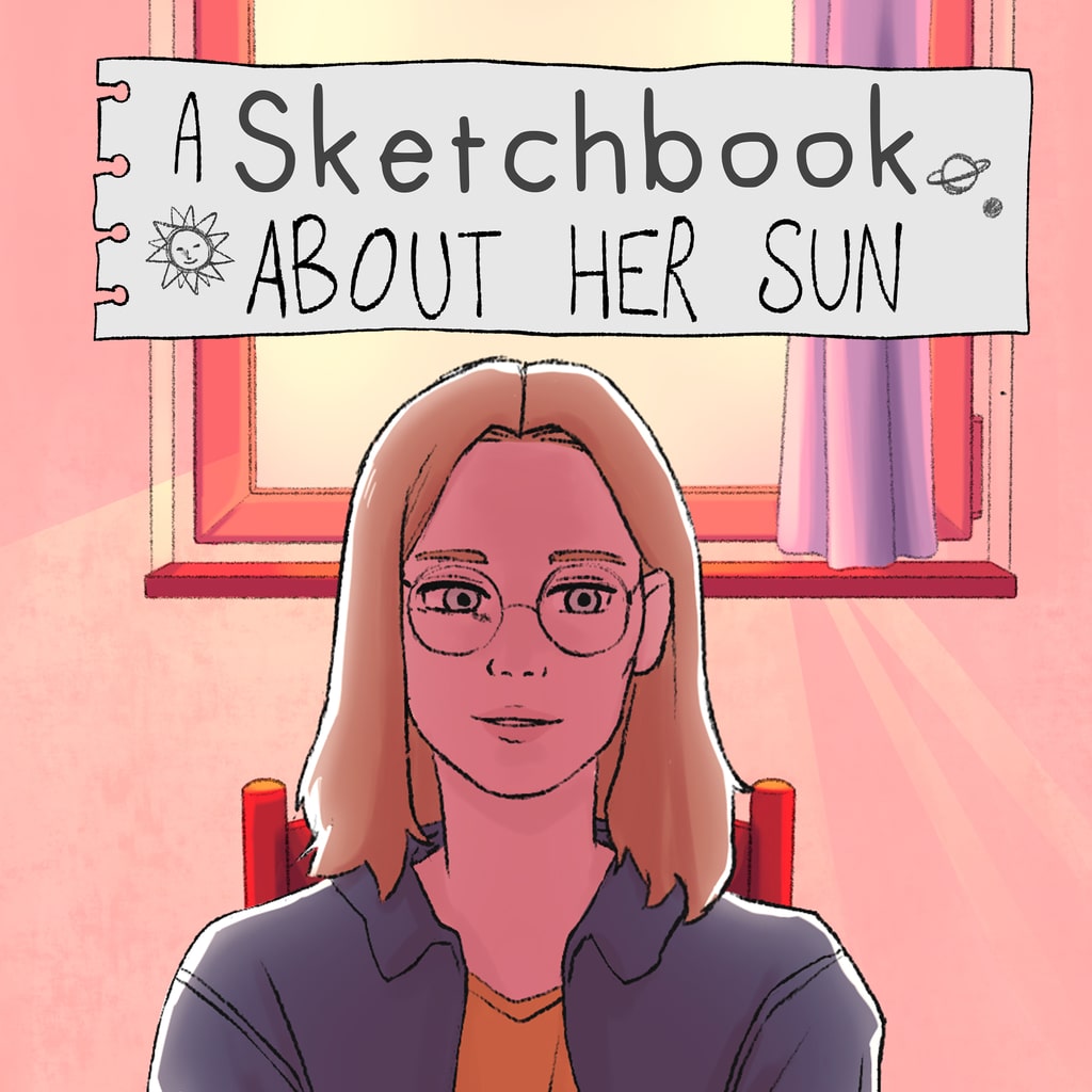 jaquette du jeu vidéo A Sketchbook About Her Sun