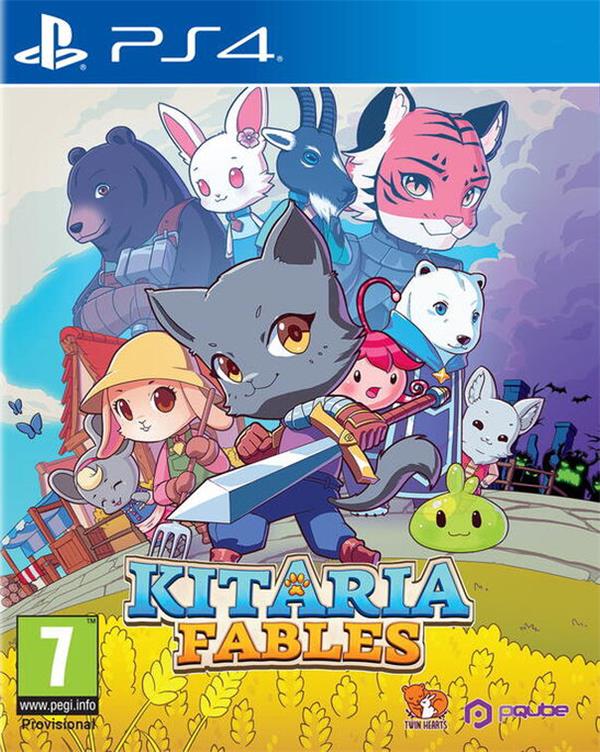 jaquette du jeu vidéo Kitaria Fables