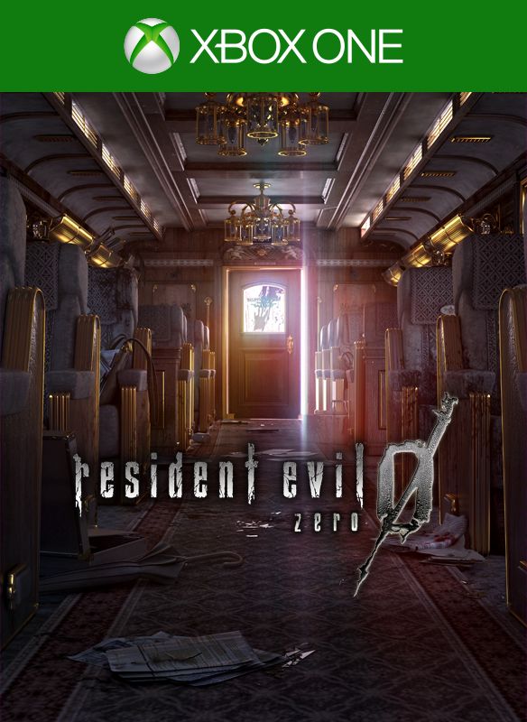 jaquette du jeu vidéo Resident Evil 0