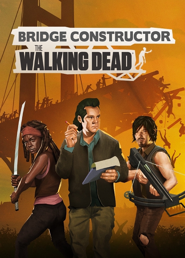 jaquette du jeu vidéo Bridge Constructor: The Walking Dead