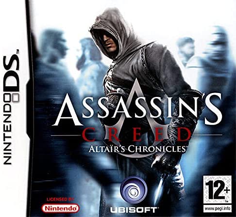 jaquette du jeu vidéo Assassin's Creed: Altaïr's Chronicles