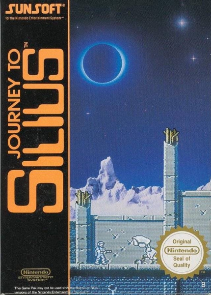 jaquette du jeu vidéo Journey to Silius