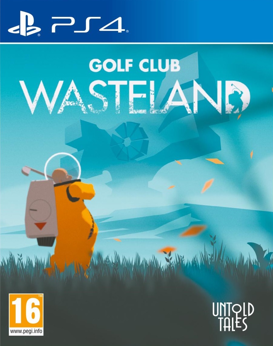 jaquette du jeu vidéo Golf Club: Wasteland