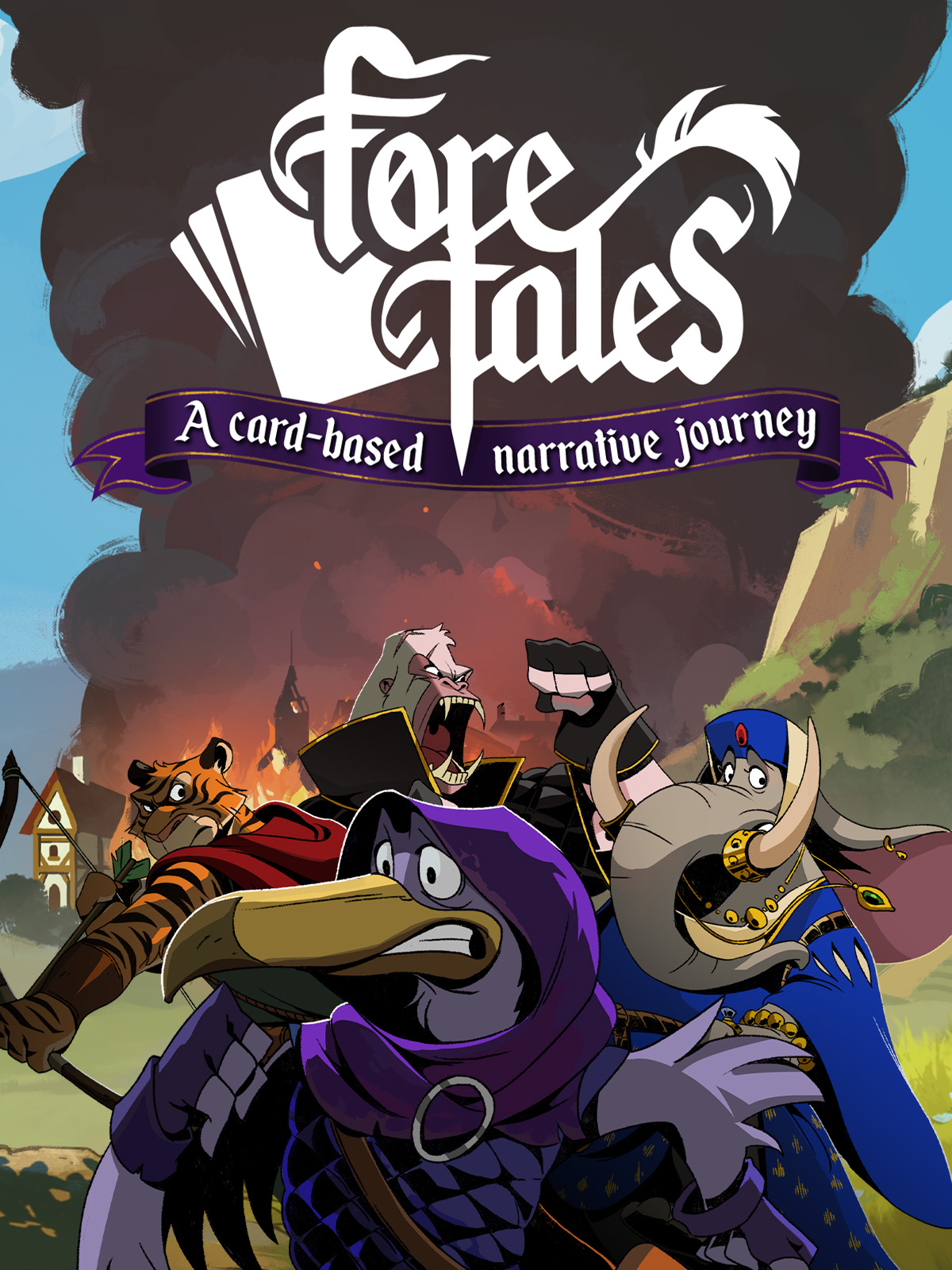 jaquette du jeu vidéo Foretales