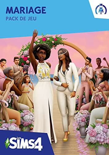 jaquette du jeu vidéo Les Sims 4 : Mariage