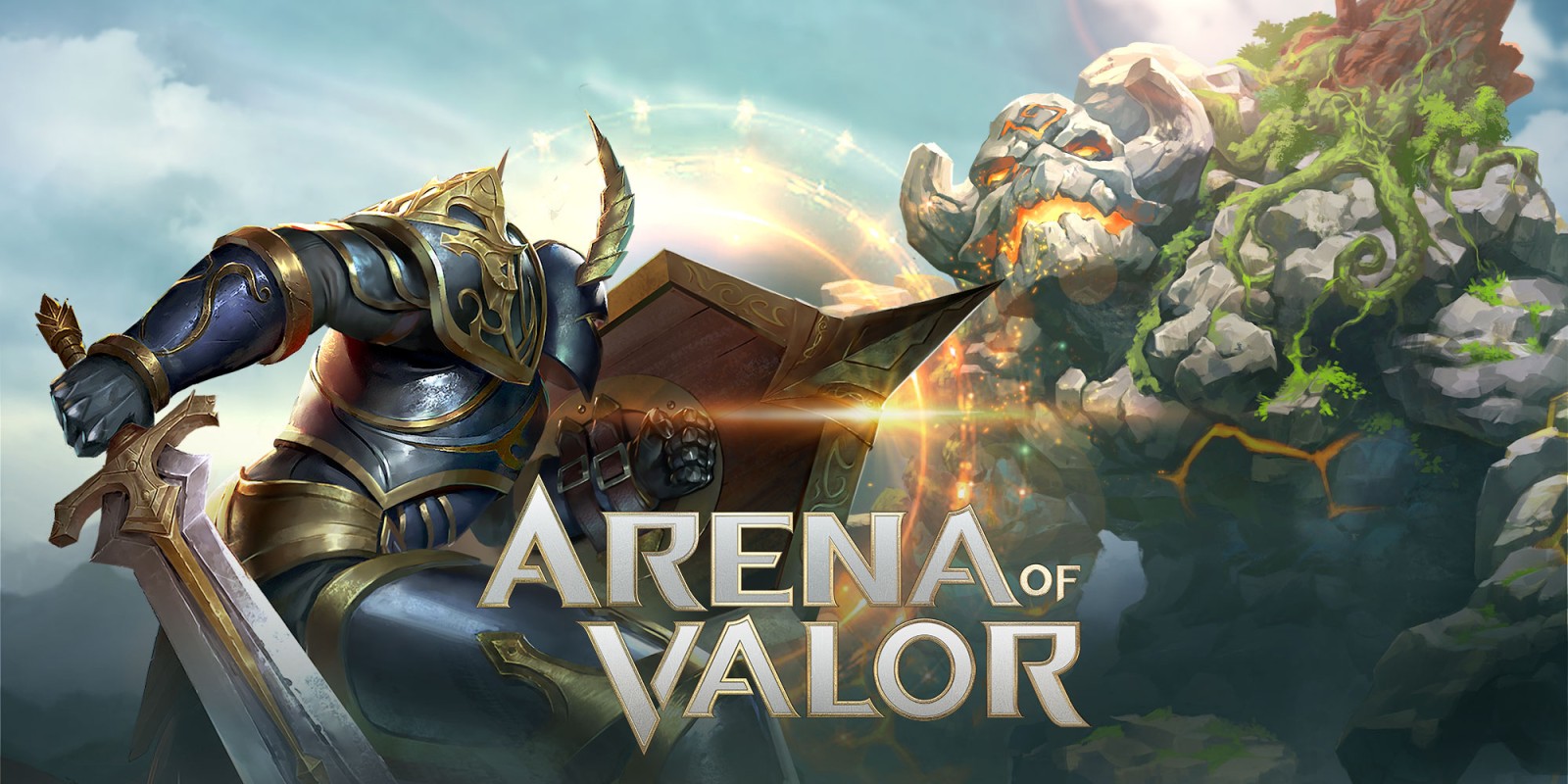 jaquette du jeu vidéo Arena of Valor