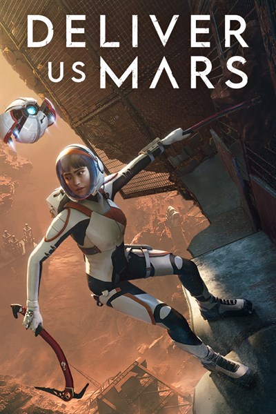 jaquette du jeu vidéo Deliver Us Mars