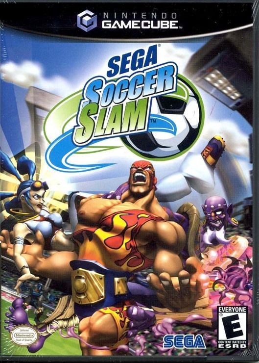 jaquette du jeu vidéo Sega Soccer Slam