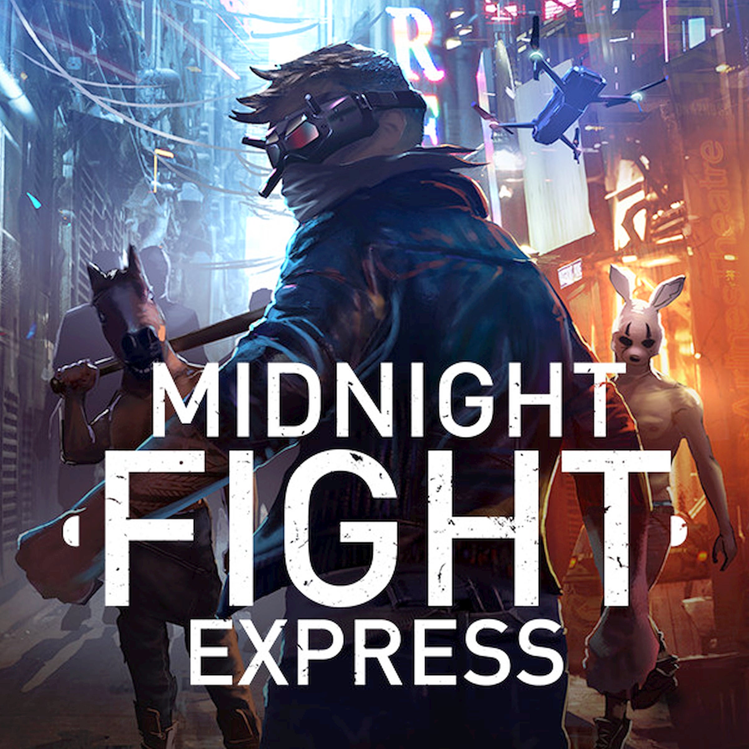 jaquette du jeu vidéo Midnight Fight Express