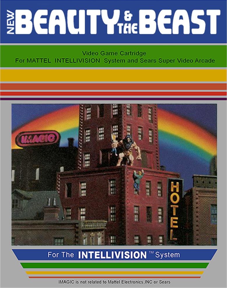 jaquette du jeu vidéo Beauty and the beast