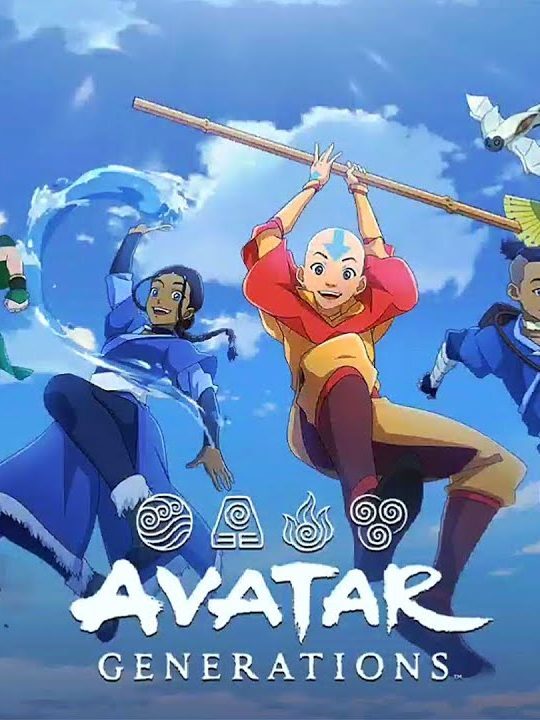 jaquette du jeu vidéo Avatar: Generations