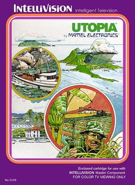 jaquette du jeu vidéo Utopia