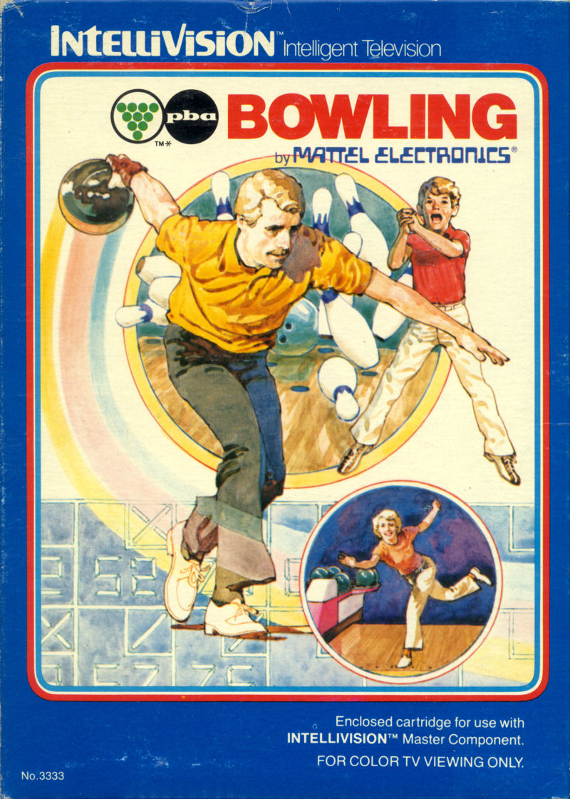 jaquette du jeu vidéo Bowling