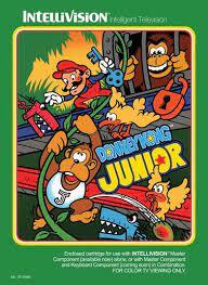 jaquette du jeu vidéo Donkey Kong Jr.