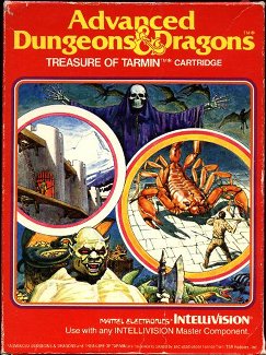 jaquette du jeu vidéo Advanced Dungeons & Dragons: Treasure of Tarmin