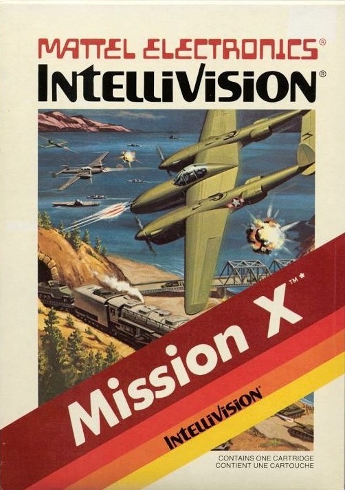 jaquette du jeu vidéo Mission x