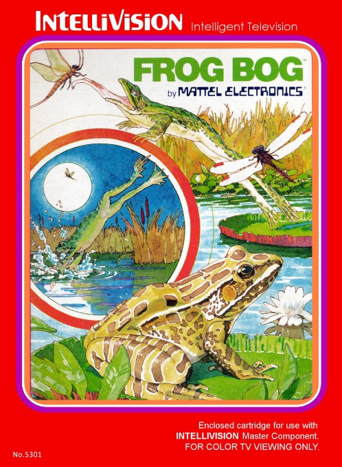 jaquette du jeu vidéo Frog bog