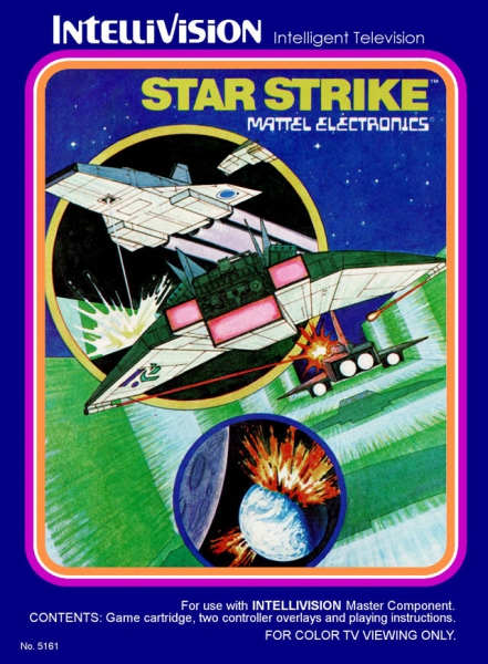 jaquette du jeu vidéo Star Strike