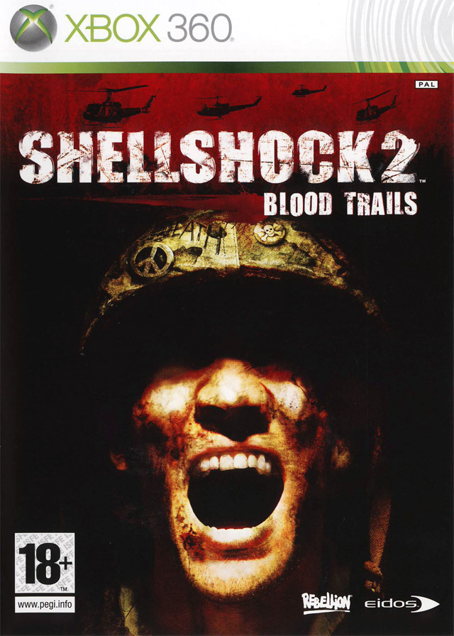 jaquette du jeu vidéo ShellShock 2: Blood Trails