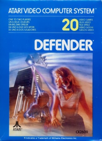 jaquette du jeu vidéo Defender