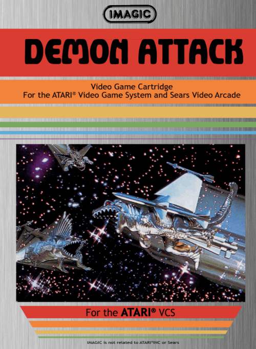 jaquette du jeu vidéo Demon Attack