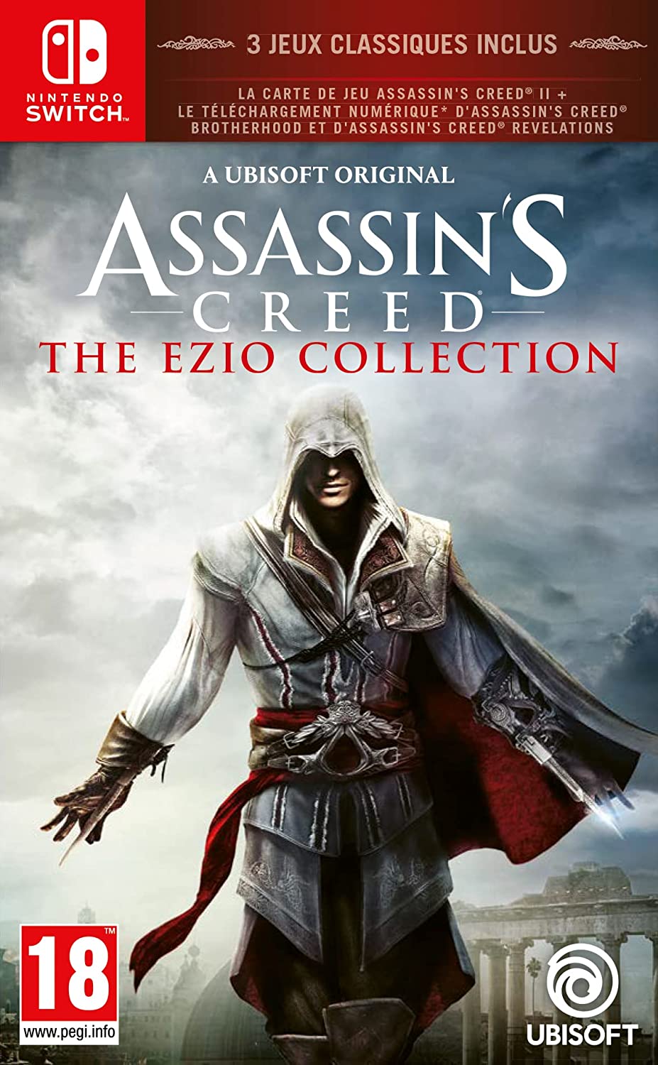 jaquette du jeu vidéo Assassin's Creed The Ezio Collection