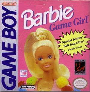 jaquette du jeu vidéo Barbie: Game Girl