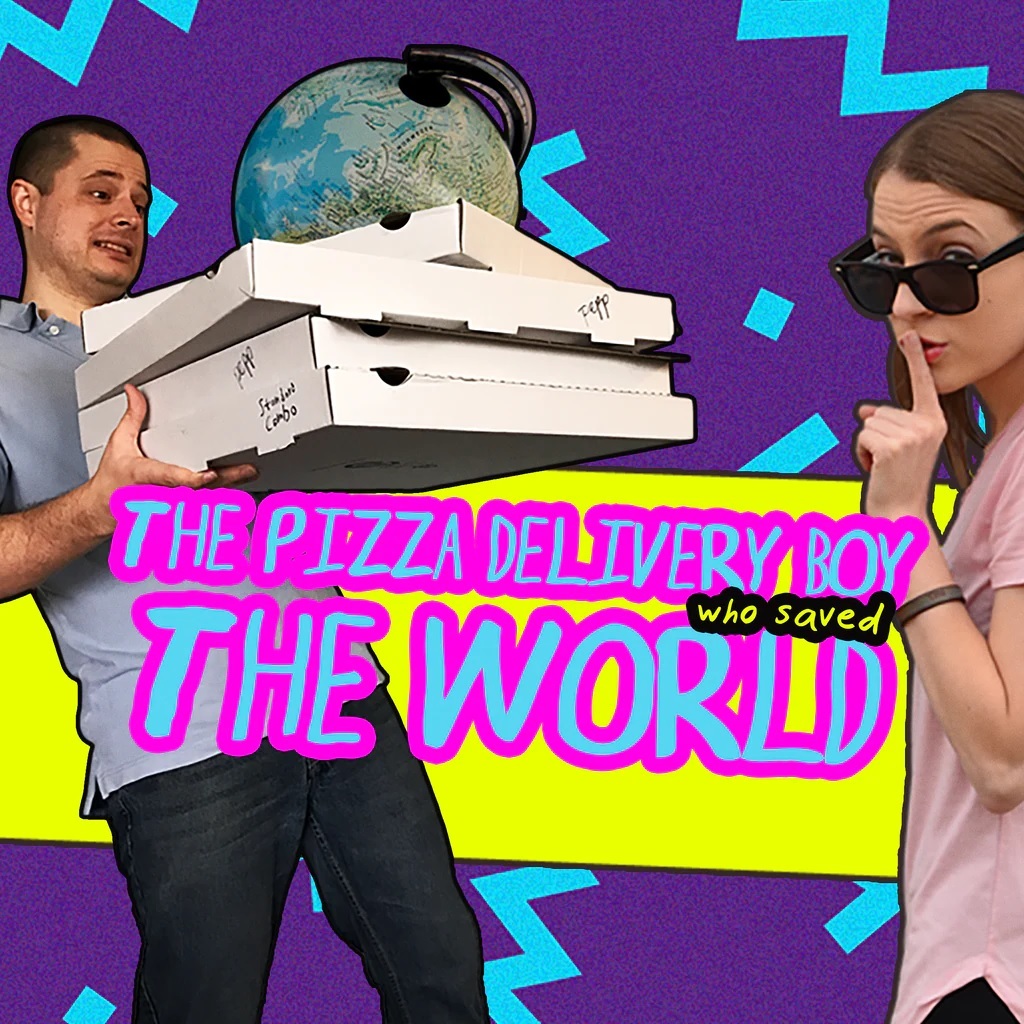 jaquette du jeu vidéo The Pizza Delivery Boy Who Saved the World