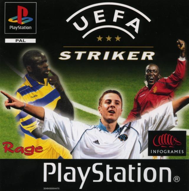 jaquette du jeu vidéo UEFA Striker