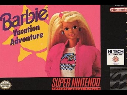 jaquette du jeu vidéo Barbie: Vacation Adventure