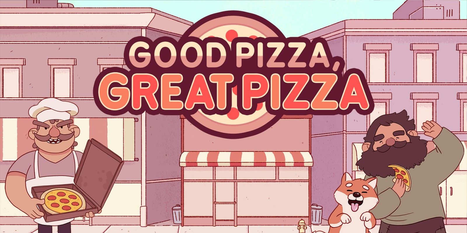 jaquette du jeu vidéo Bonne Pizza, Super Pizza